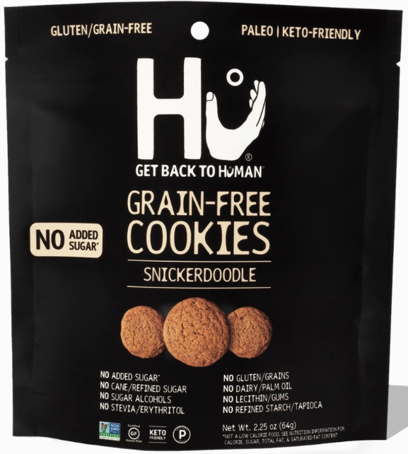 Bag of Hu Grain-Free Cookies