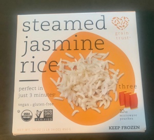 Grain Trust Frozen Jasmine Rice